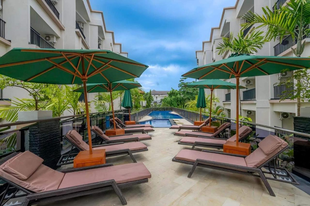 Park Regis Kuta Kuta Lombok Exterior foto